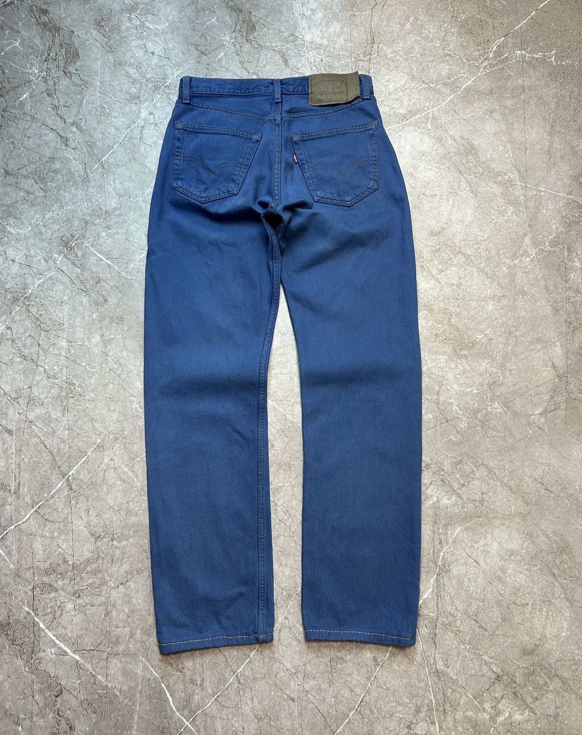 Levi's × Vintage Vintage 90s Levis 501 Denim Jeans Made In USA Size US 31 - 3 Thumbnail