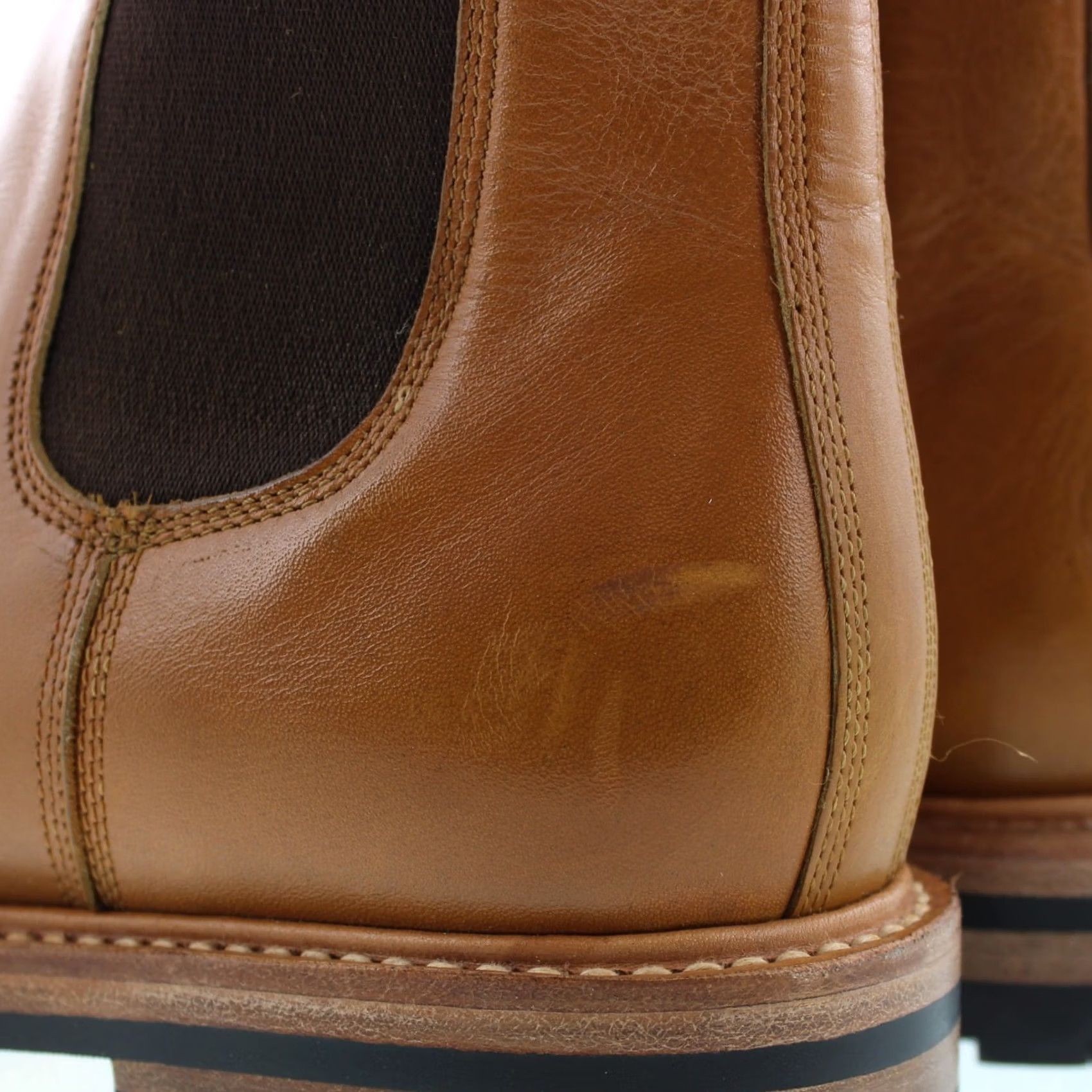 Taylor Stitch Taylor Stitch Boots Ranch Boot Slip-On Leather Brown Men 12.5 Wool Insole Leather Upper Goodyear Welt 2021 Vintage No (adjusted within constraints) Size US 13 / EU 46 - 2 Thumbnail
