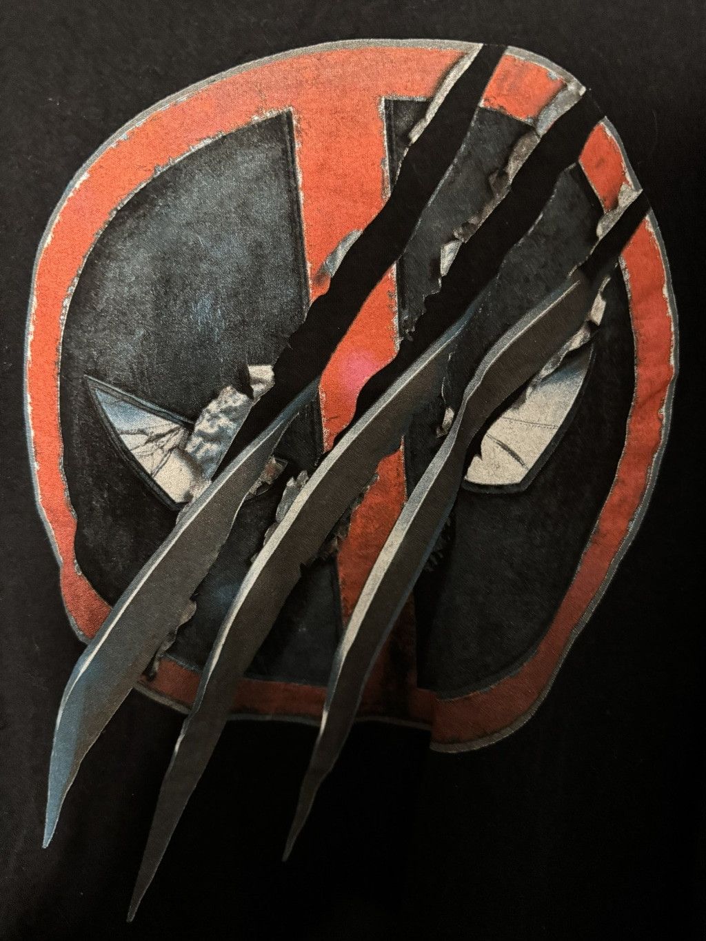 Marvel Comics Deadpool & Wolverine Marvel S/S Tee shirt Men's Sz XL Black Size US XL / EU 56 / 4 - 3 Thumbnail