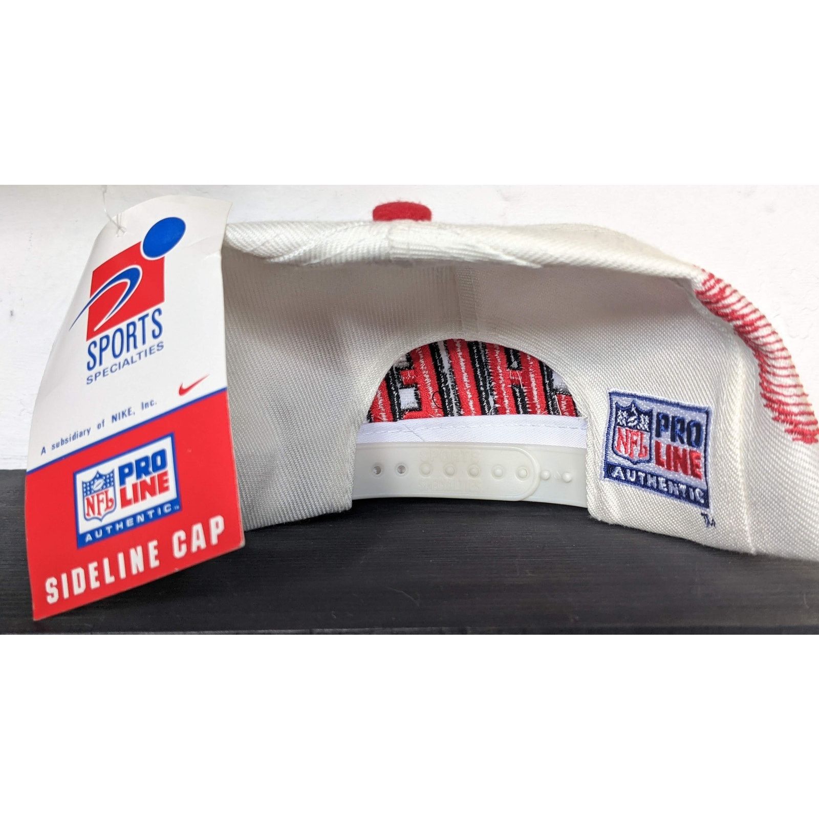 NEW Kansas Chiefs 90s SHADOW snapback cap NFL Pro vtg NWT