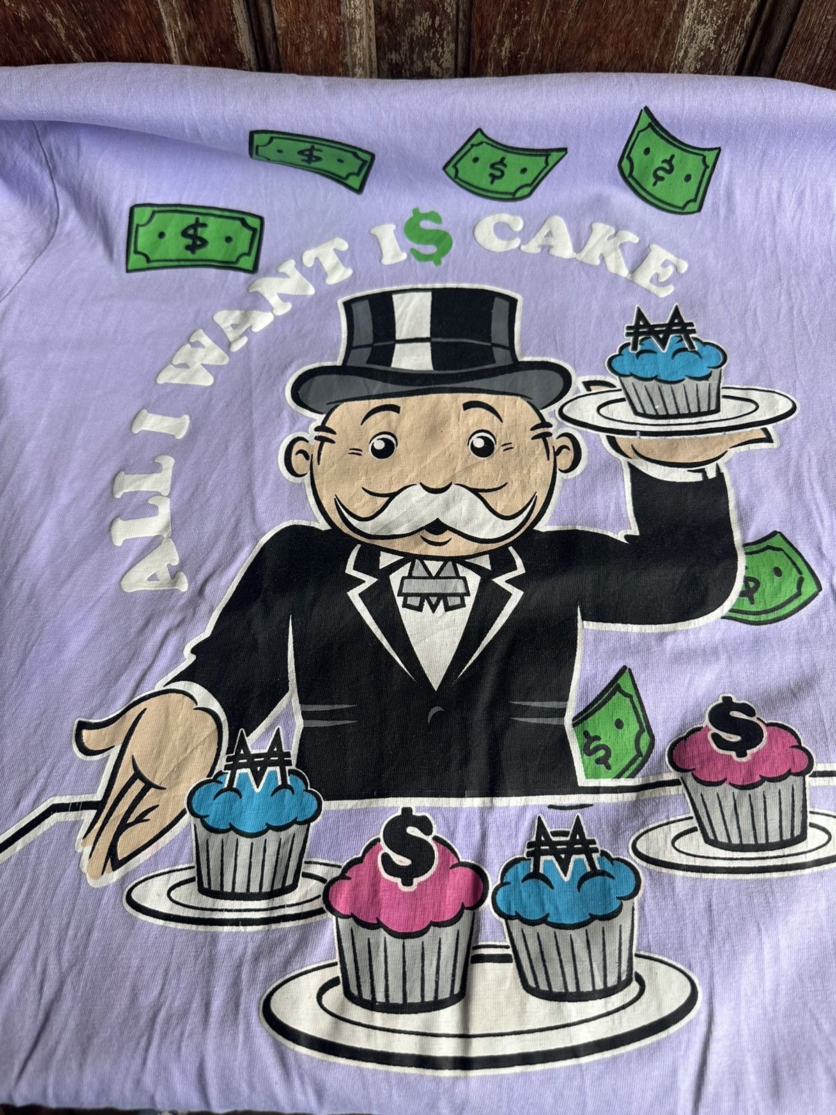 Designer Vintage Monopoly x Tango Hotel Size US M / EU 48-50 / 2 - 1 Thumbnail
