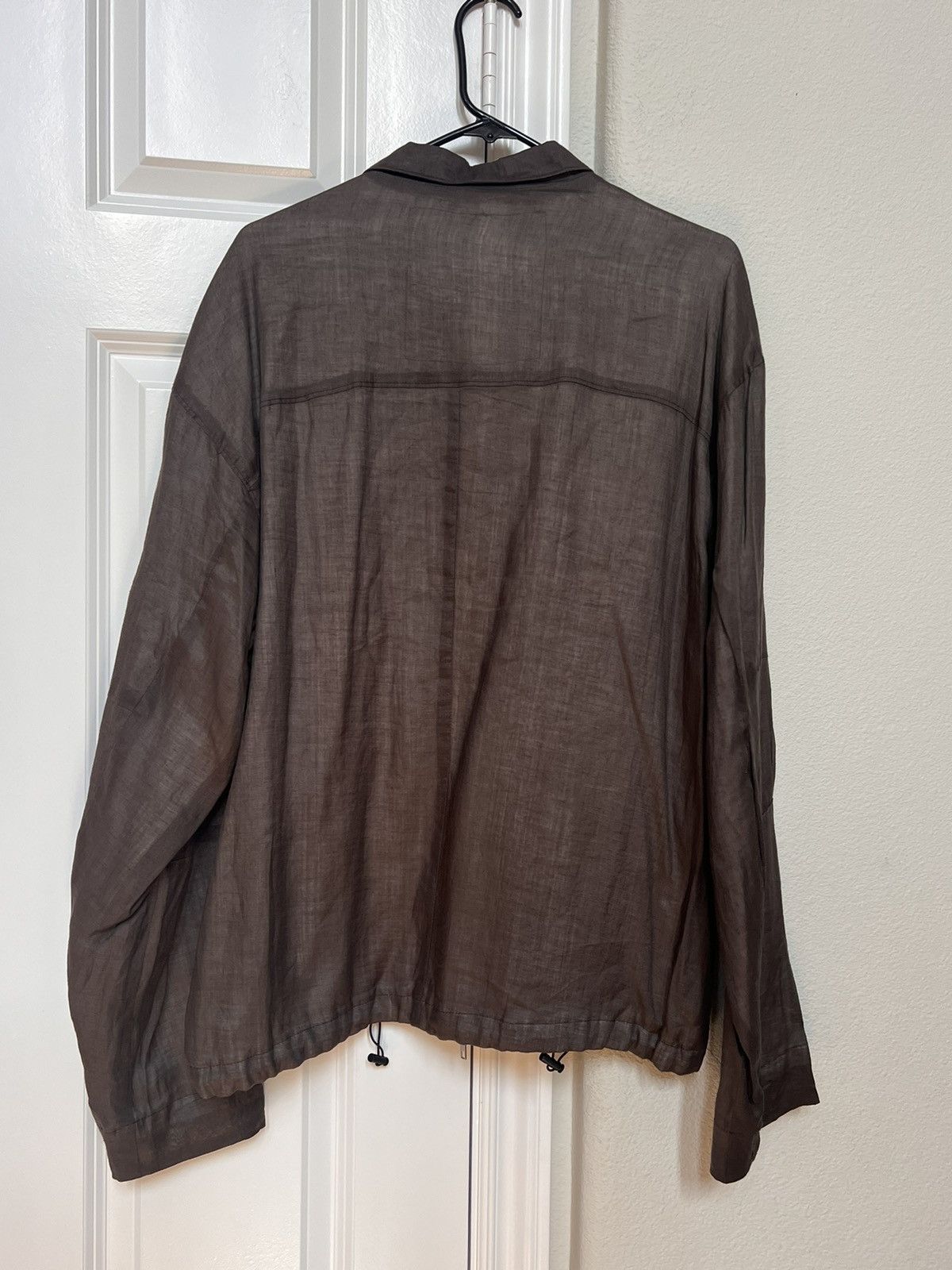 Other Polyteru Lightweight ramie parka size Size US L / EU 52-54 / 3 - 2 Thumbnail