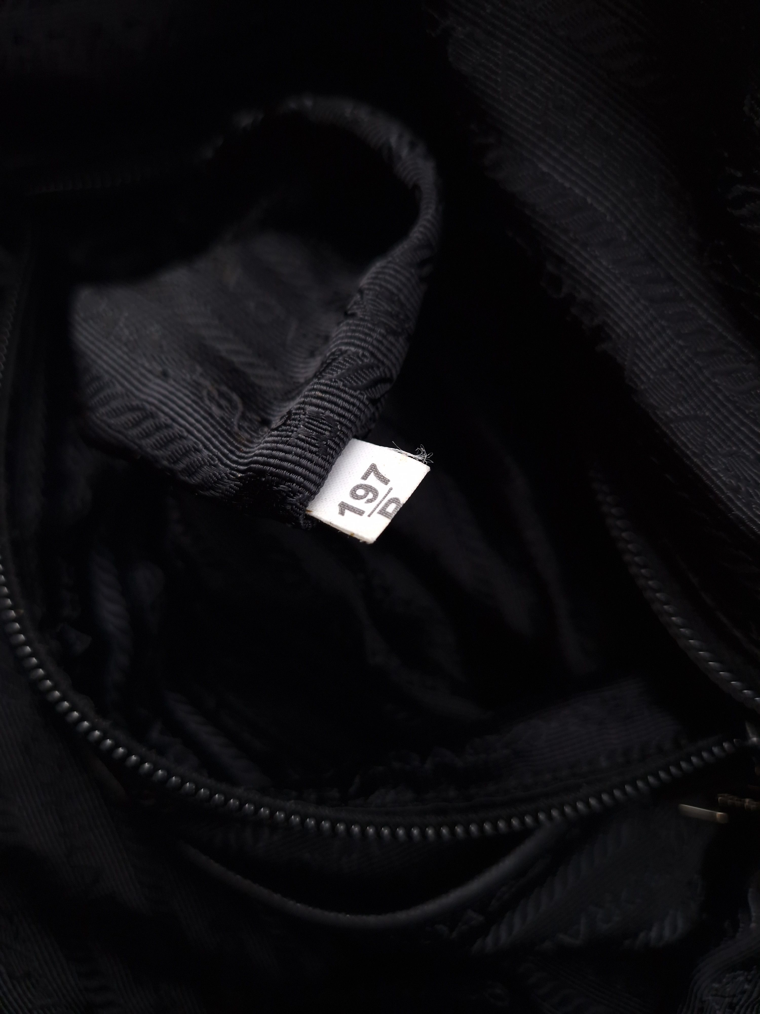 Prada Prada Tessuto Tote Bag with Triangle Logo Size ONE SIZE - 13 Thumbnail