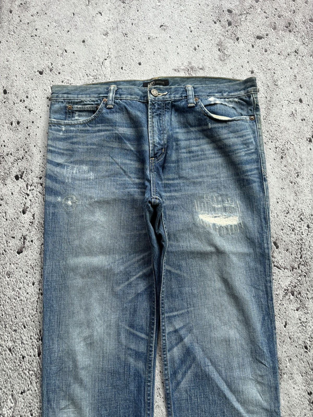Hysteric Glamour 2000's Jet los angles Denim jeans Size US 34 / EU 50 - 3 Thumbnail