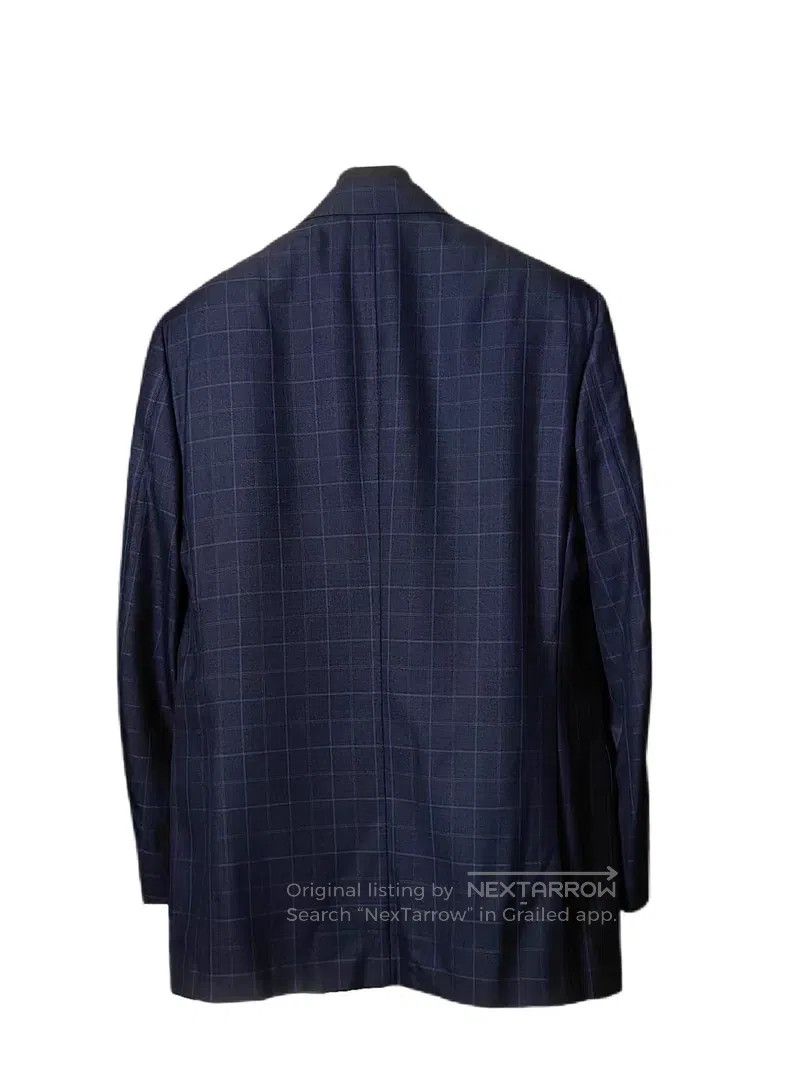 Brioni Brioni Wool and silk handmade single-breasted suit Size US L / EU 52-54 / 3 - 2 Thumbnail