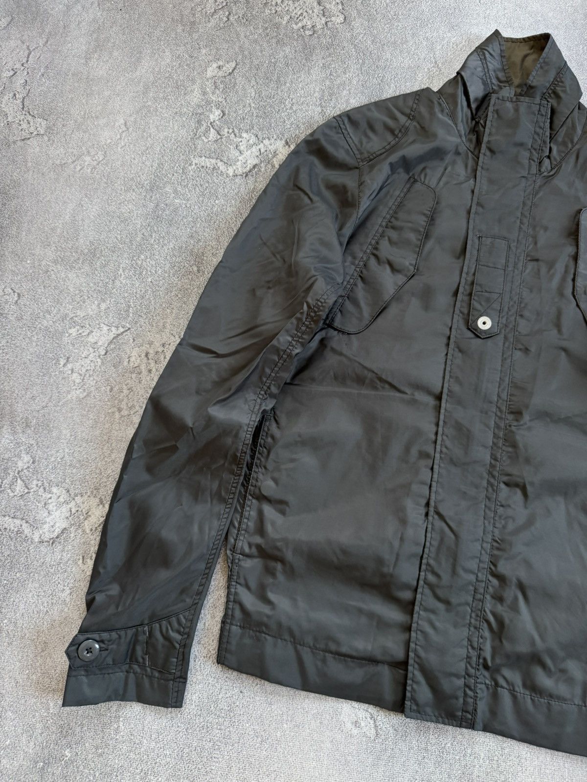 G-Star G star raw S/size Benin Myrow Overshirts light jacket bomber Size US S / EU 44-46 / 1 - 8 Thumbnail