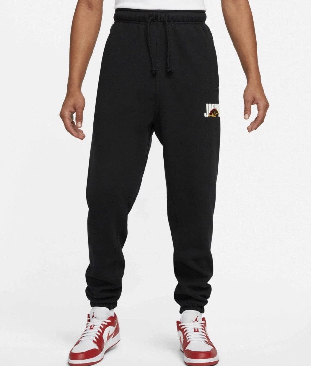 Jordan Brand Air Jordan DNA Nike Black Sport Jumpman Jogger Sweatpants Size US 30 / EU 46 - 1 Thumbnail