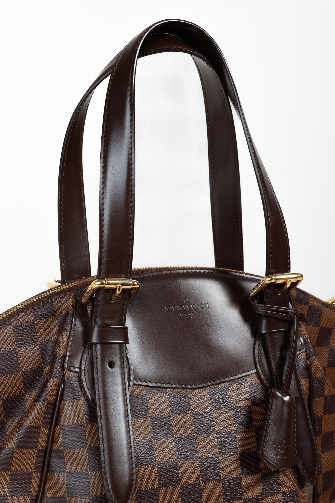Louis Vuitton Louis Vuitton 2011 Verona MM Damier Brown Shoulder Bag Size ONE SIZE - 7 Thumbnail