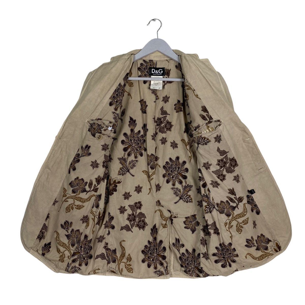 Dolce & Gabbana Dolce & Gabbana Khaki blazer jacket Size US S / EU 44-46 / 1 - 6 Thumbnail