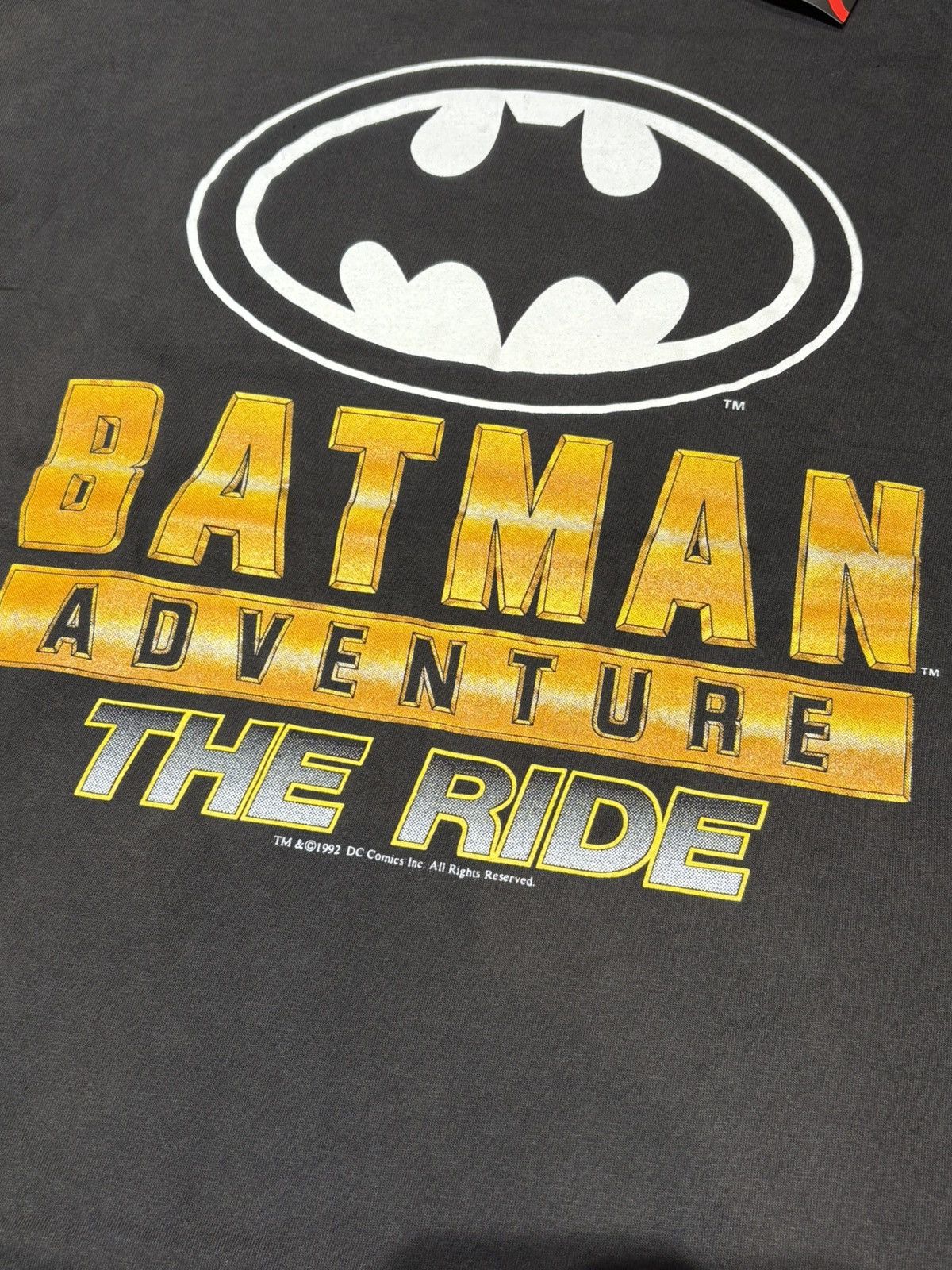 Other Vintage Batman Adventure The Ride Tee Size US M / EU 48-50 / 2 - 2 Thumbnail