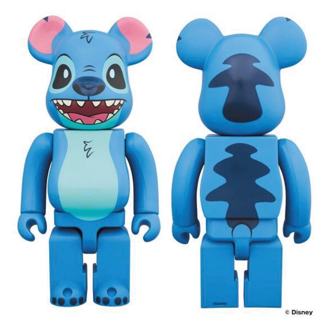 Bait BAIT 2018 SDCC Exclusive BE@RBRICK Stitch 400% Size ONE SIZE - 1 Thumbnail