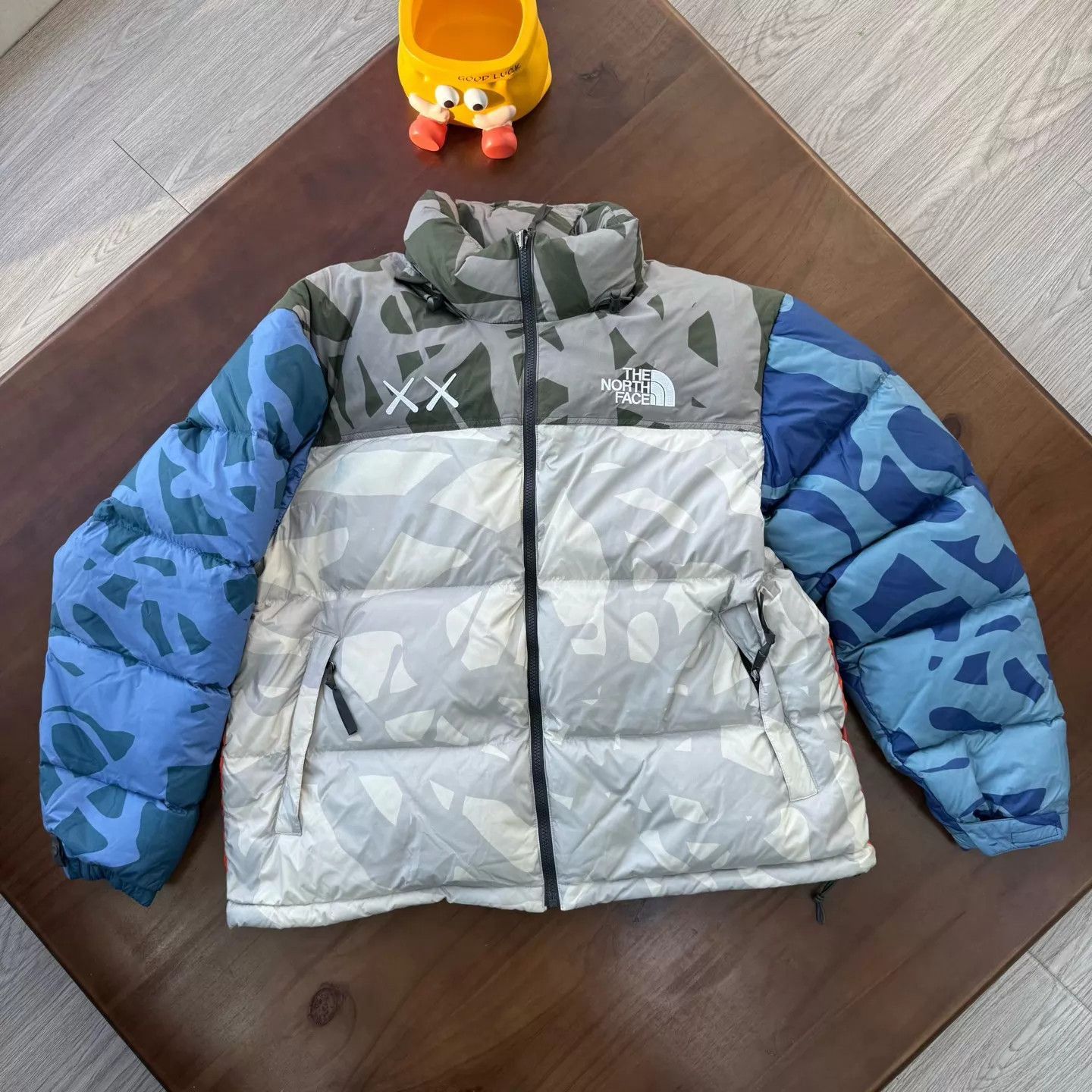 The North Face Multi Camo Puffer Jacket - XL Size US XL / EU 56 / 4 - 1 Thumbnail