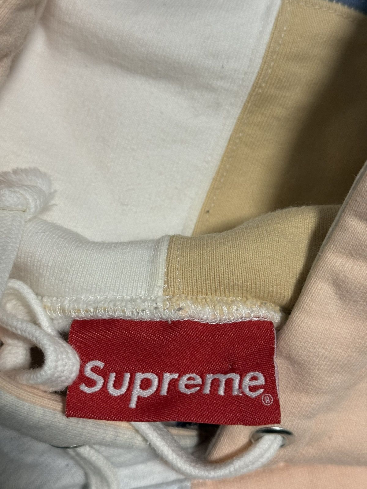 Supreme Supreme patchwork hoodie hood sweatshirt Size US L / EU 52-54 / 3 - 3 Thumbnail