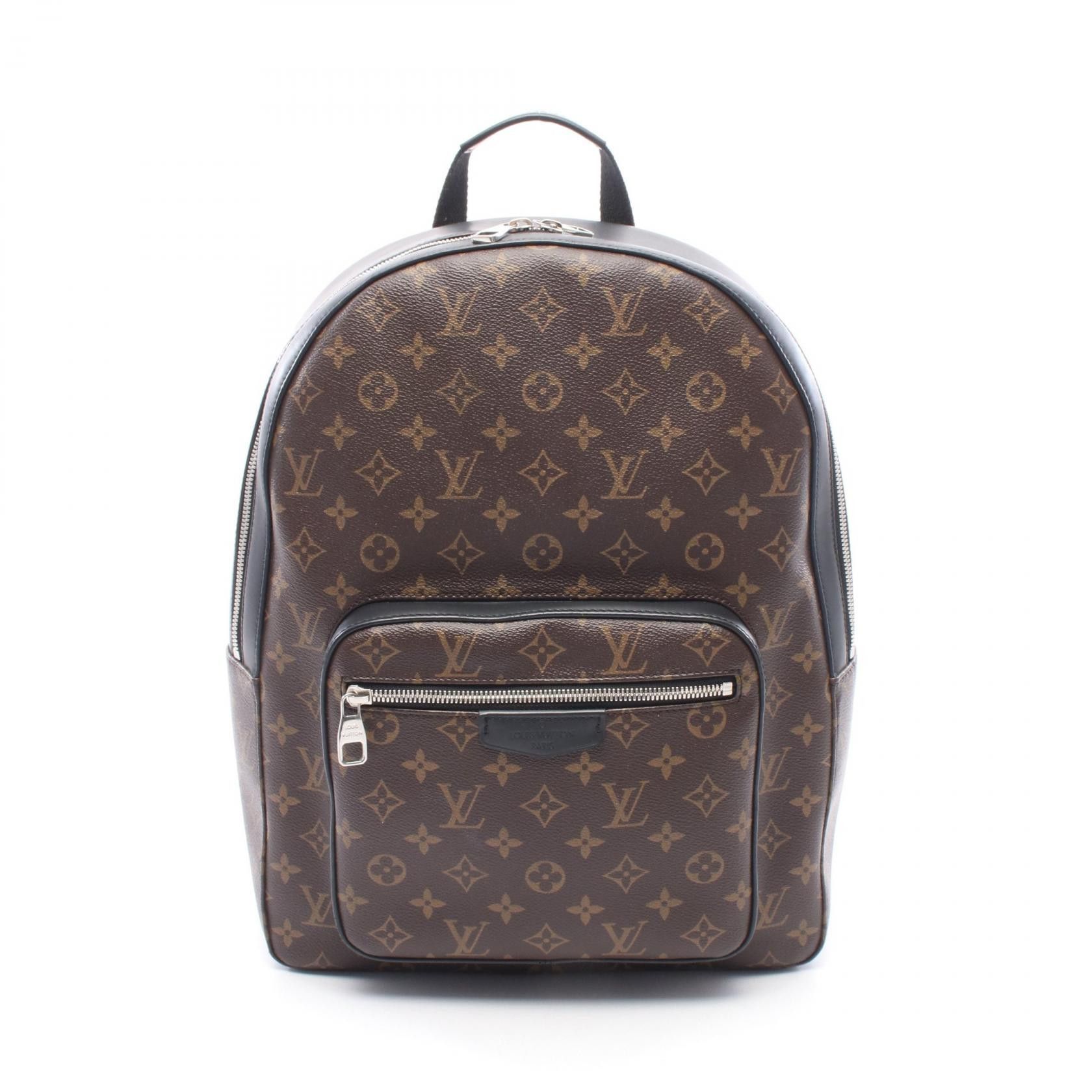 Louis Vuitton Louis Vuitton Louis Vuitton Josh Monogram Macassar Backpack Textile Backpack M41530 DUTY FREE for USA Size ONE SIZE - 1 Thumbnail