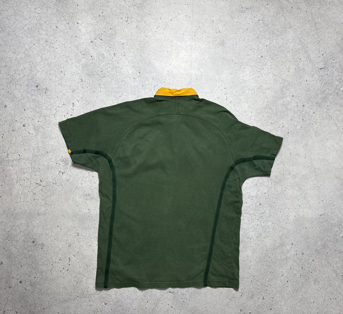 Nike Nike South Africa Rugby Vintage Jersey 2000’s Polo Shirt Size US L / EU 52-54 / 3 - 9 Thumbnail