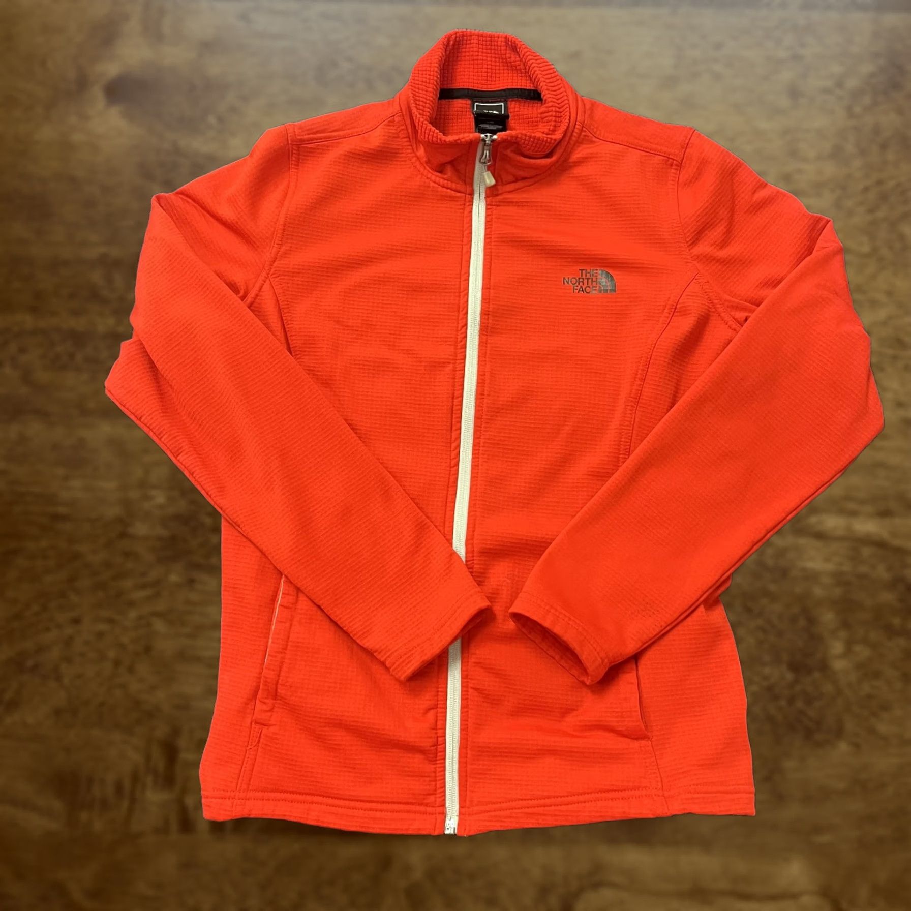 The North Face North Face Womens Small Red Fleece Jacket Hiking Light Outdoor Size S / US 4 / IT 40 - 1 Thumbnail
