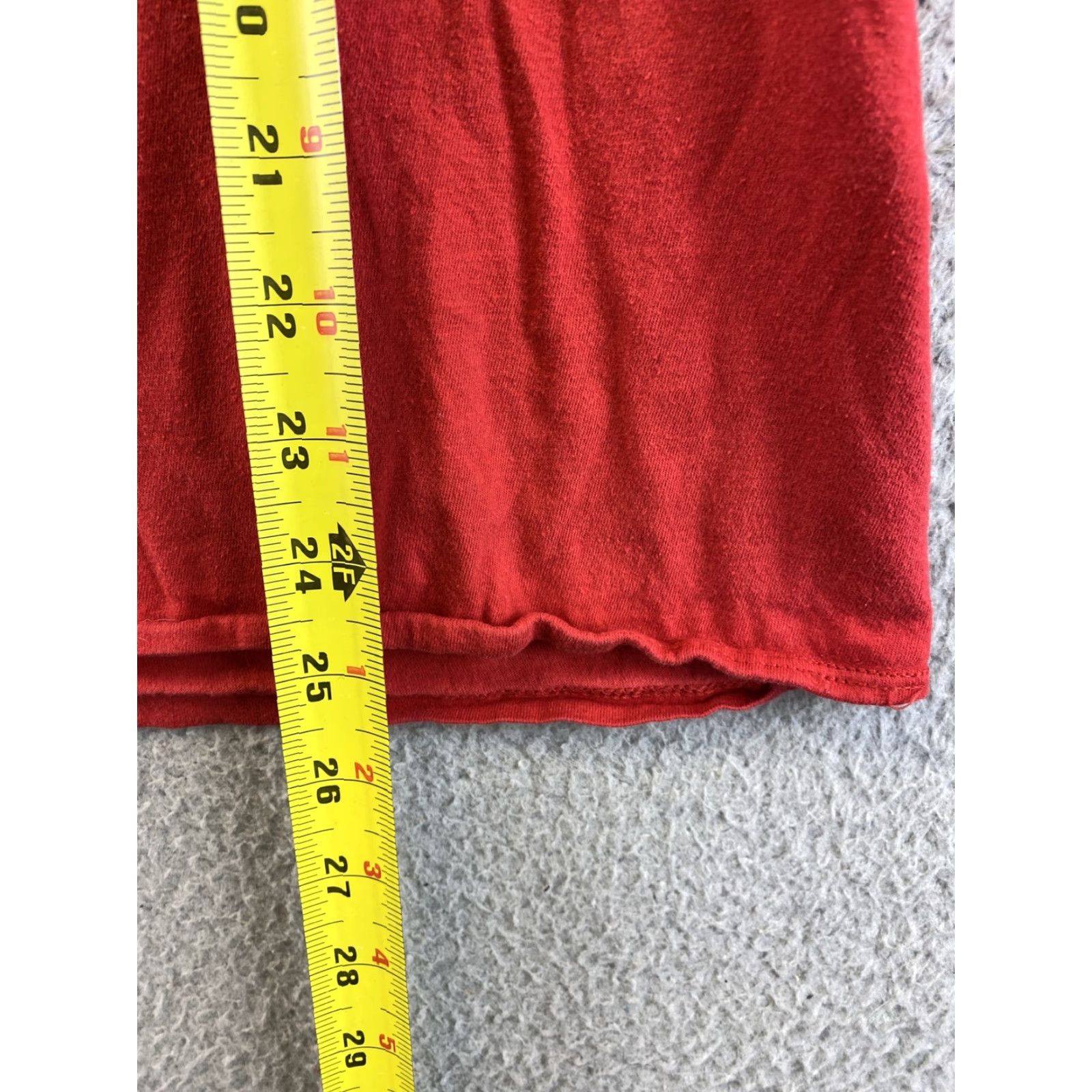 Nike Nike T-Shirt Men Short Sleeve Swoosh Logo Red 89-16 / S / Regular / Cotton / Nike 89-16 Size US S / EU 44-46 / 1 - 5 Thumbnail