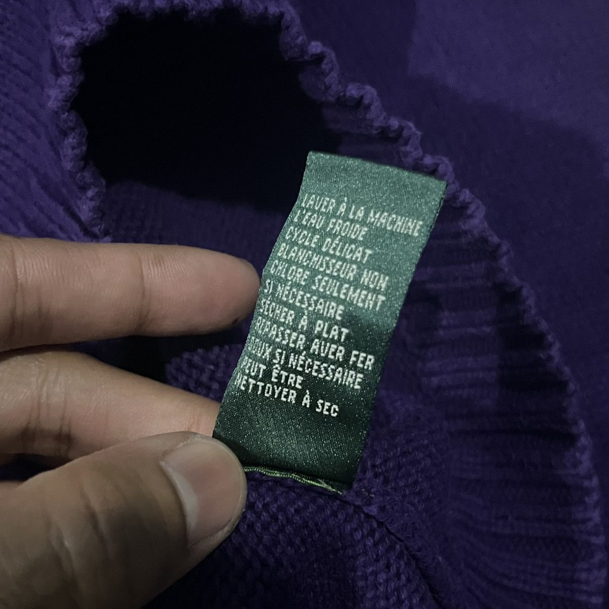 Lauren Ralph Lauren Lauren Ralph Lauren RLL Purple Turtlekneck Size S / US 4 / IT 40 - 7 Thumbnail