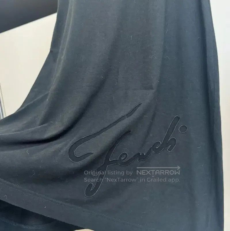 Fendi Fendi Black Cotton Dress for Women . Size XXS / US 00 / IT 34 - 4 Thumbnail