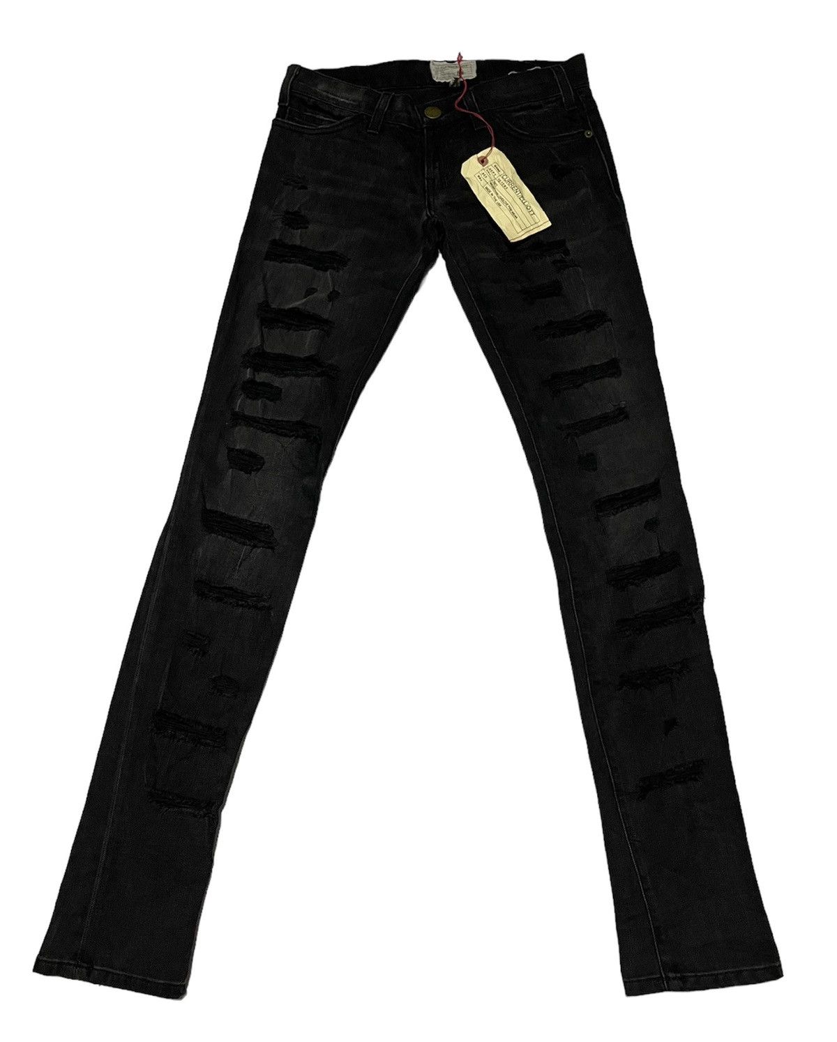 Current/Elliot 🔥NOS🔥Current/Elliott Distressed Skinny Jeans Size 29" - 1 Thumbnail