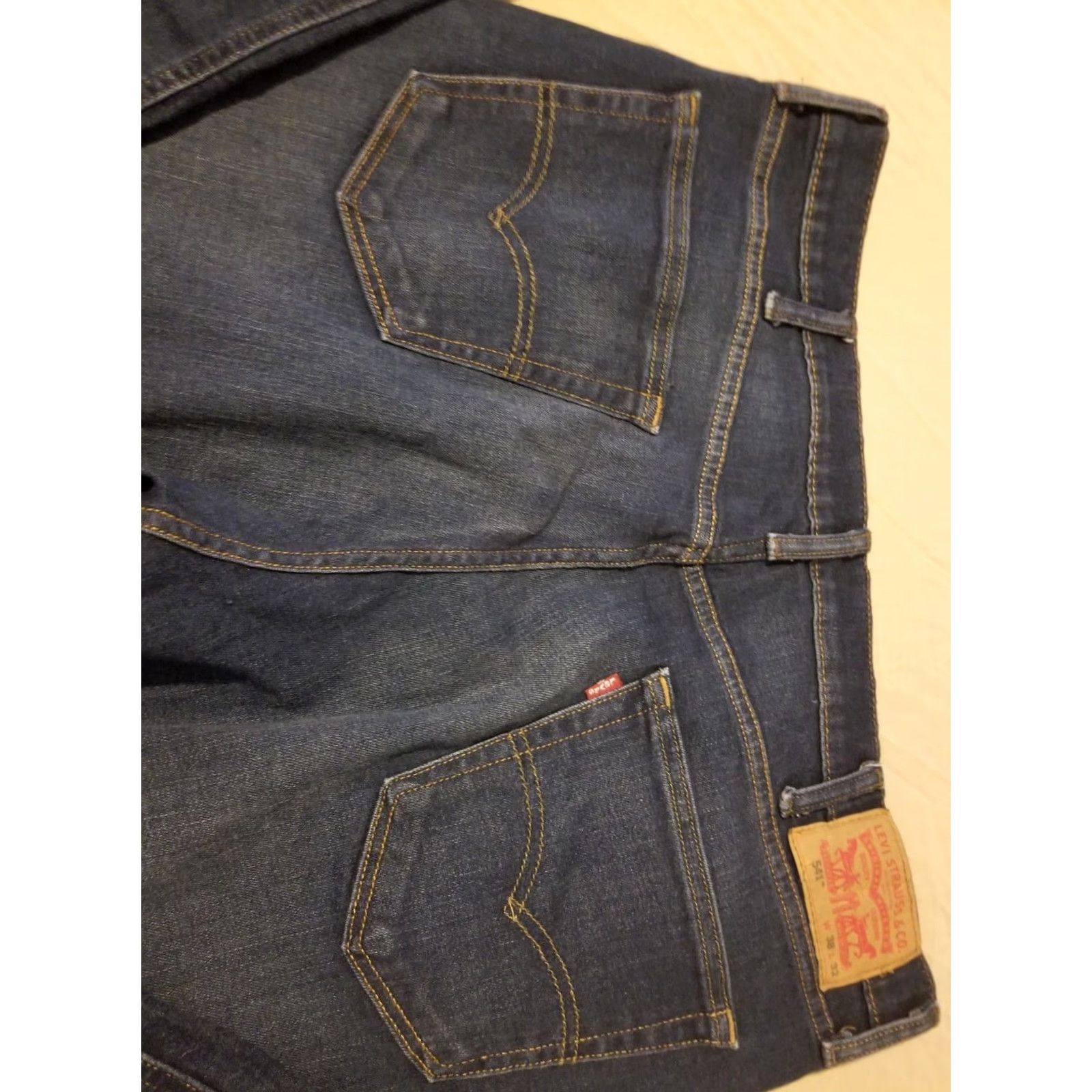 Levi's VINTAGE Levi's 541 Jeans Shirt? Size US 38 / EU 54 - 2 Thumbnail