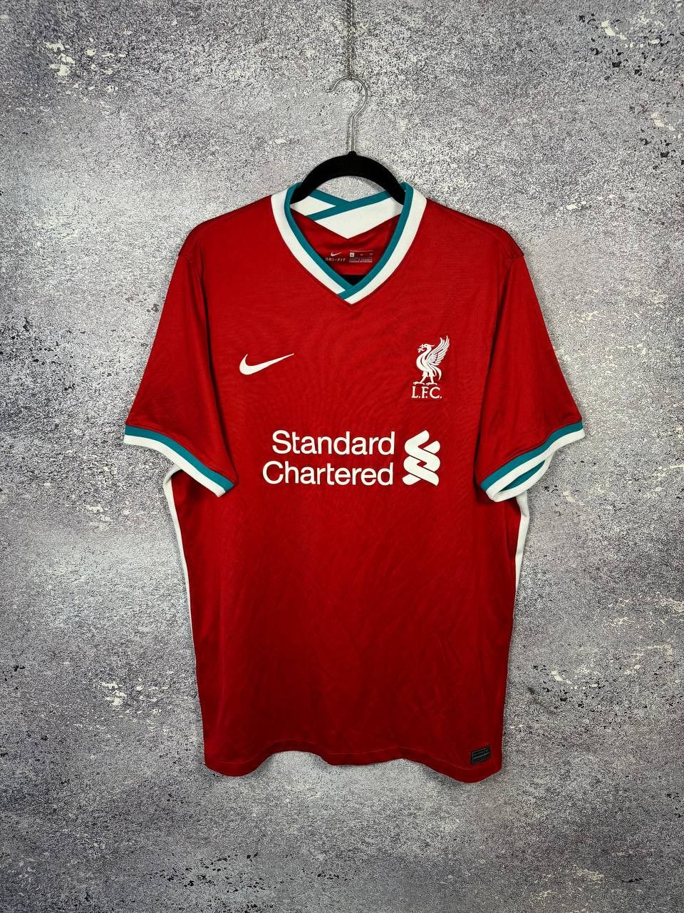 Nike Vintage Liverpool 2020/21 Nike Soccer Jersey XL Size US XL / EU 56 / 4 - 1 Thumbnail