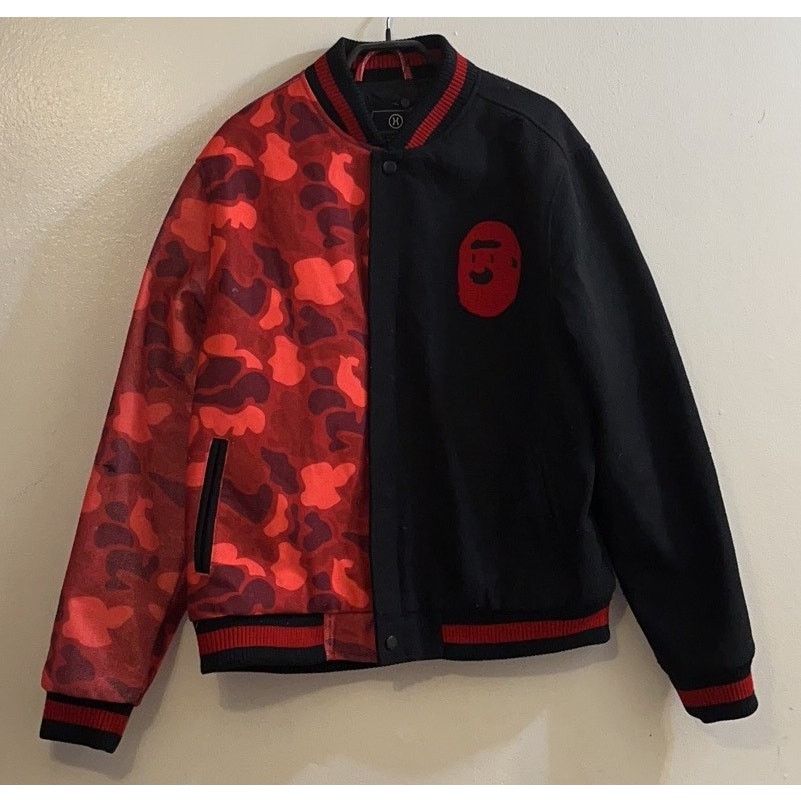 Hudson Outerwear HUDSON Outerwear We Killed Ape XL Varsity Jacket Size US XL / EU 56 / 4 - 11 Thumbnail