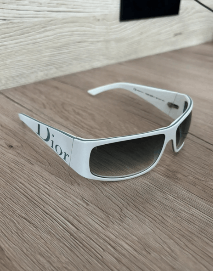 Dior DIOR Sunglasses Your 2 Ski Pop Bike Shield Rimless Vintage Size ONE SIZE - 1 Thumbnail