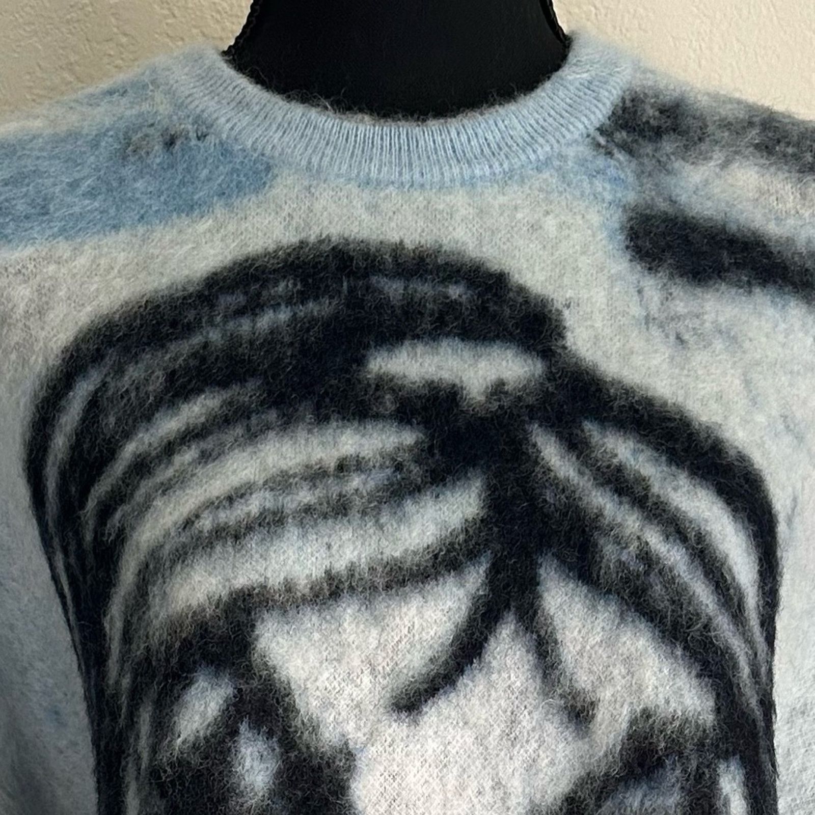 Chito × Givenchy Givenchy x Chito jacquard-knitted sweater pastel hues Size XS / US 0-2 / IT 36-38 - 3 Thumbnail