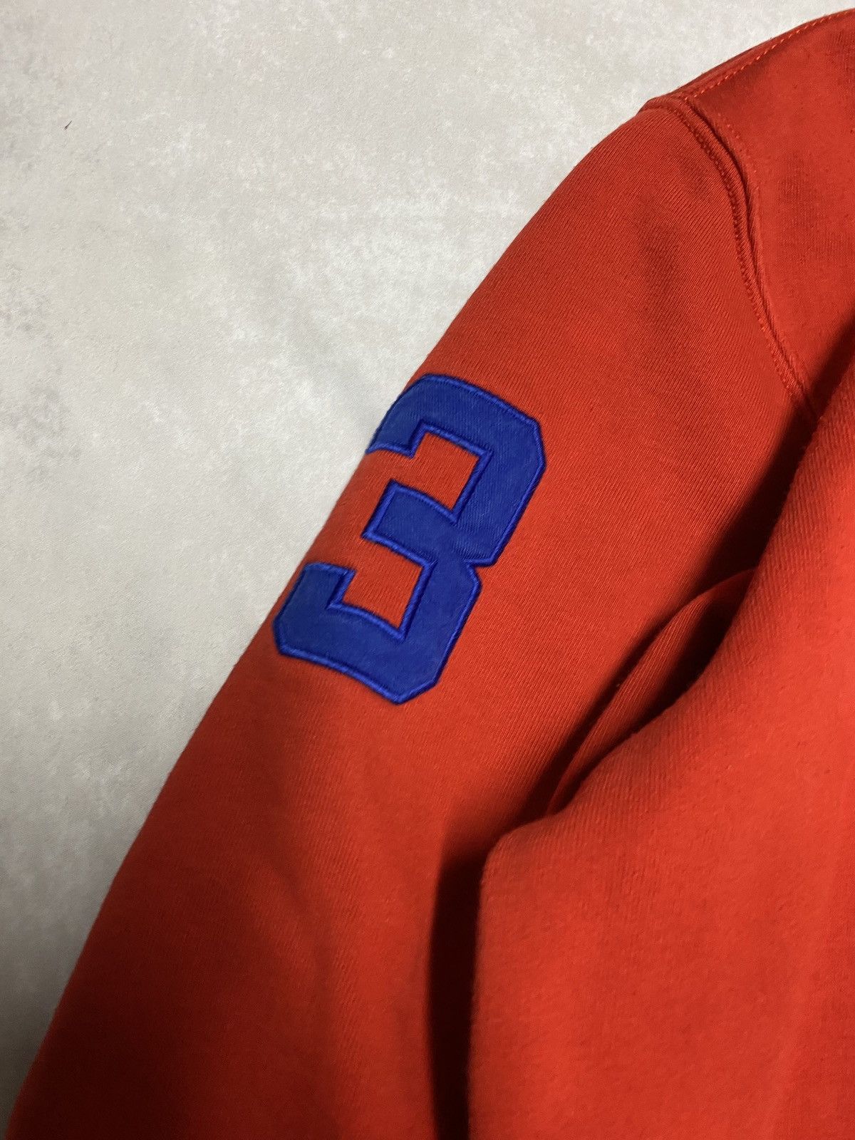 Polo Ralph Lauren × Vintage Crazy Y2K 2000’s Polo Ralph Lauren Chief Keef Style Hoodie L Size US L / EU 52-54 / 3 - 4 Thumbnail