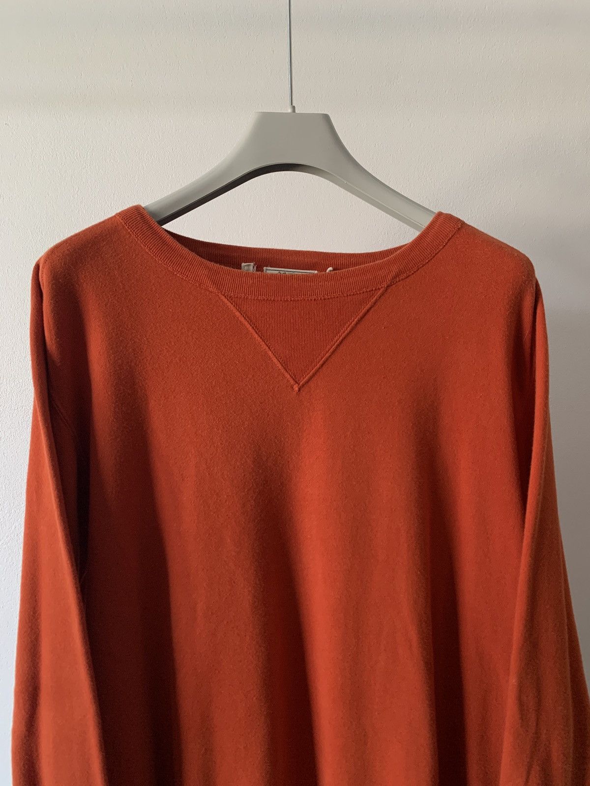 Levi's Vintage Clothing SS21 Levi's Vintage Clothing Bay Meadows Sweatshirt Orange Size US M / EU 48-50 / 2 - 2 Thumbnail