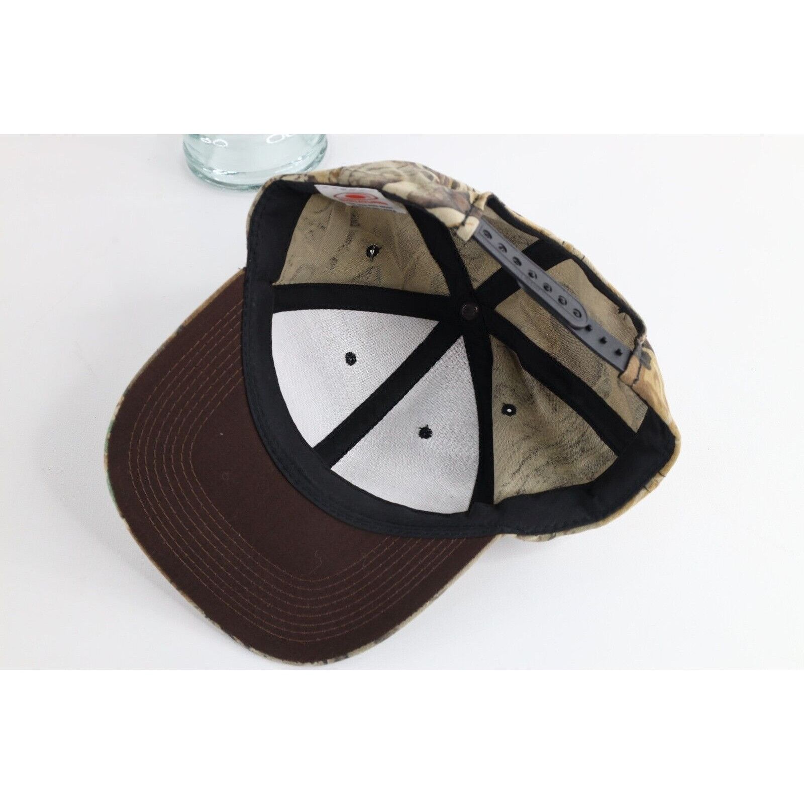 Vintage Deadstock Vintage 90s Streetwear Blank Advantage Camo Hat Size ONE SIZE - 6 Thumbnail