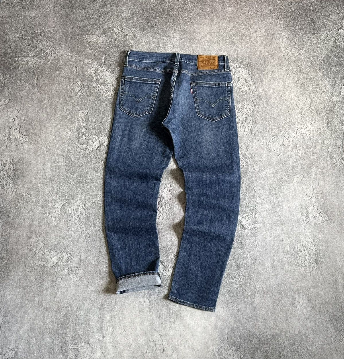 Levi's Levi’s 511 30/30 blue denim pants jeans trousers casual Size US 30 / EU 46 - 1 Thumbnail