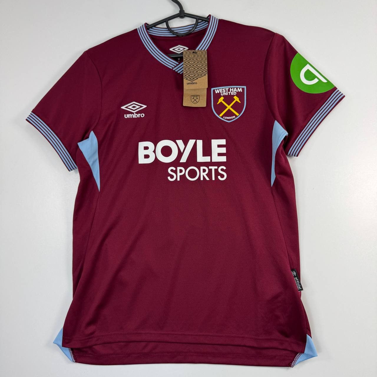Umbro West Ham United 22/23 Home Shirt Millie №10 Umbro Women M Size M / US 6-8 / IT 42-44 - 1 Thumbnail
