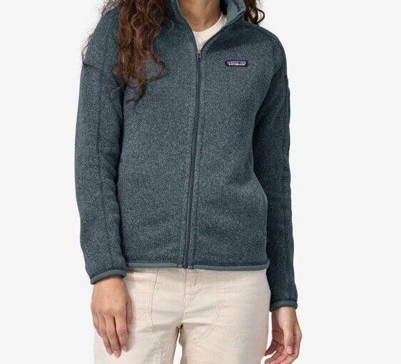 Patagonia Patagonia Womens Blue Long Sleeve Pullover Fleece Size S Size S / US 4 / IT 40 - 1 Thumbnail