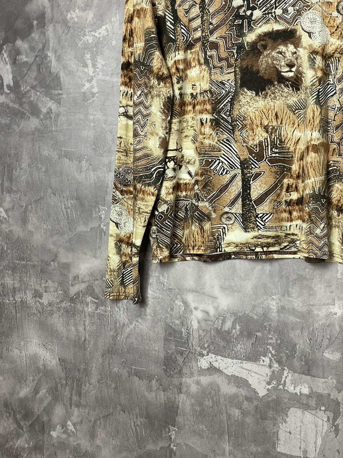 Vintage Vintage full print Jean Paul Gaultiler Style Long Sleeve Size M / US 6-8 / IT 42-44 - 12 Thumbnail