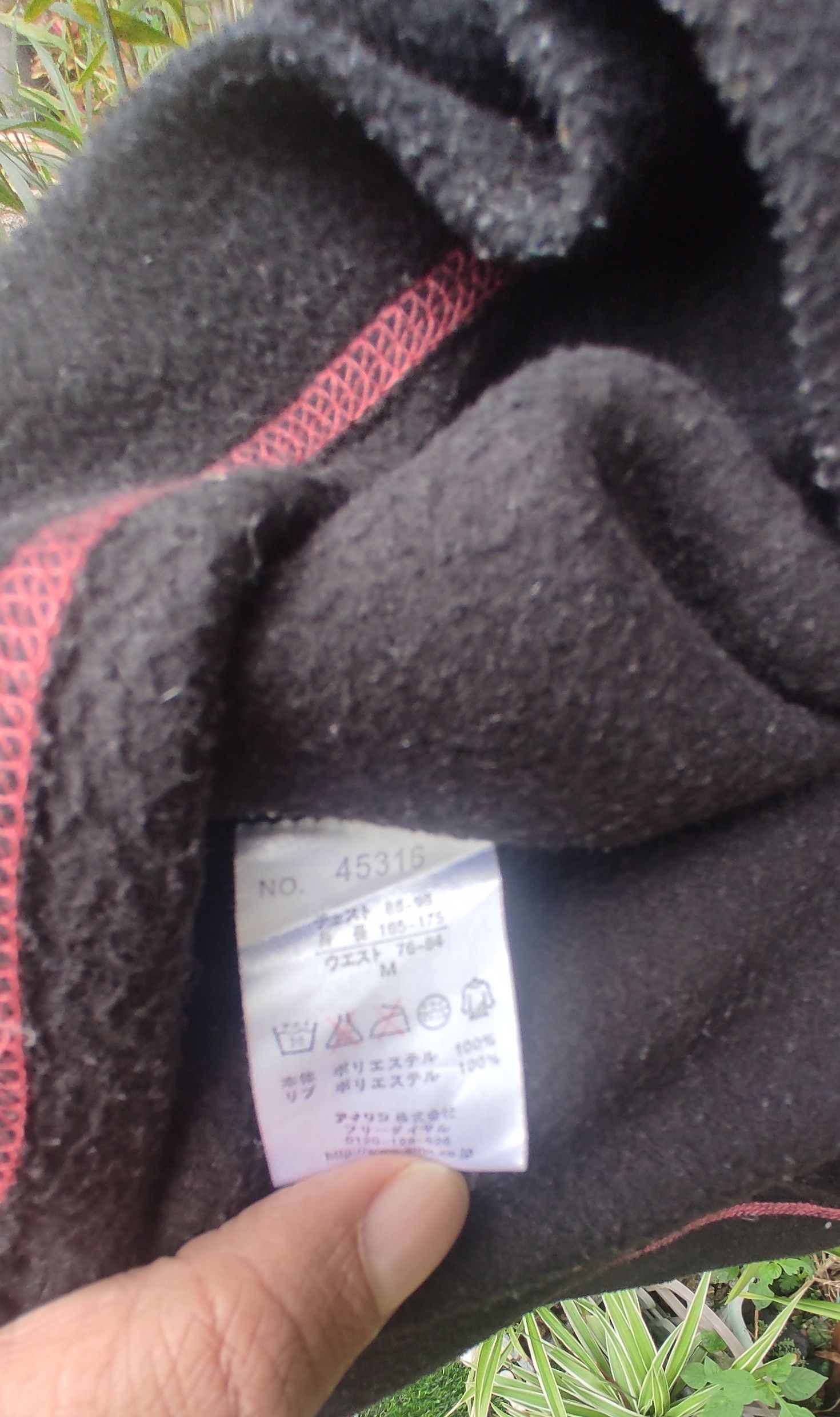 Designer Y'sacss Fleece Shirt Long Sleeve Size US L / EU 52-54 / 3 - 9 Thumbnail