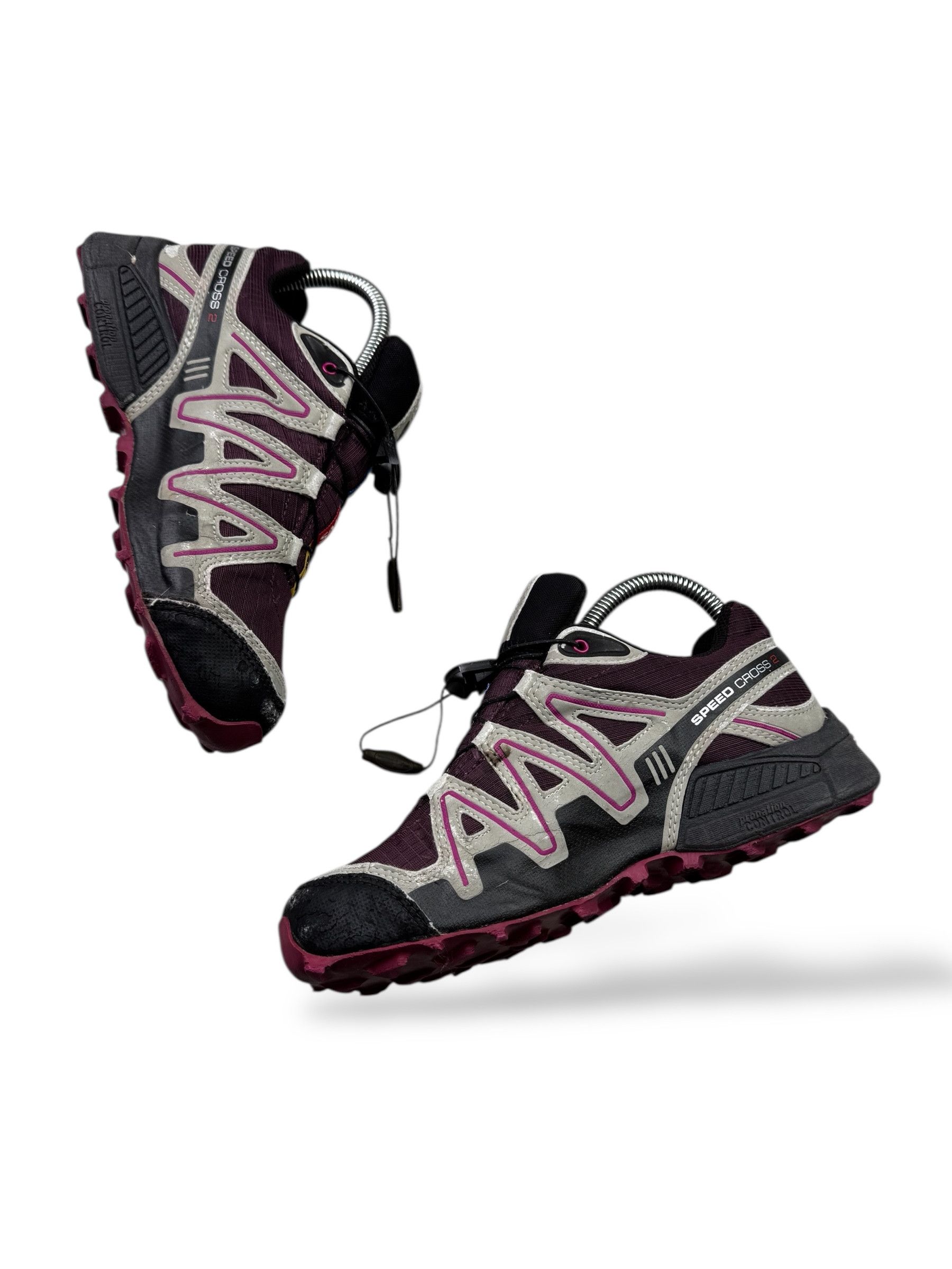 Salomon Salomon Gore-Tex Vintage Sneakers W277(V9) Size US 5.5 / IT 35.5 - 3 Thumbnail