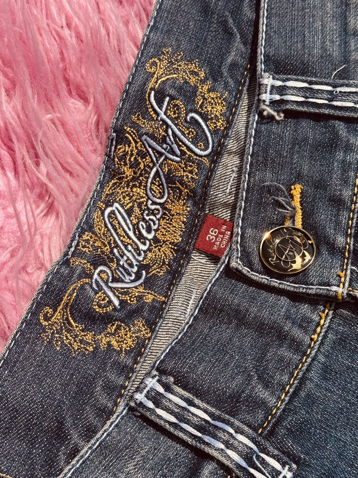 Other Ruthless Art Jeans Size US 36 / EU 52 - 2 Thumbnail