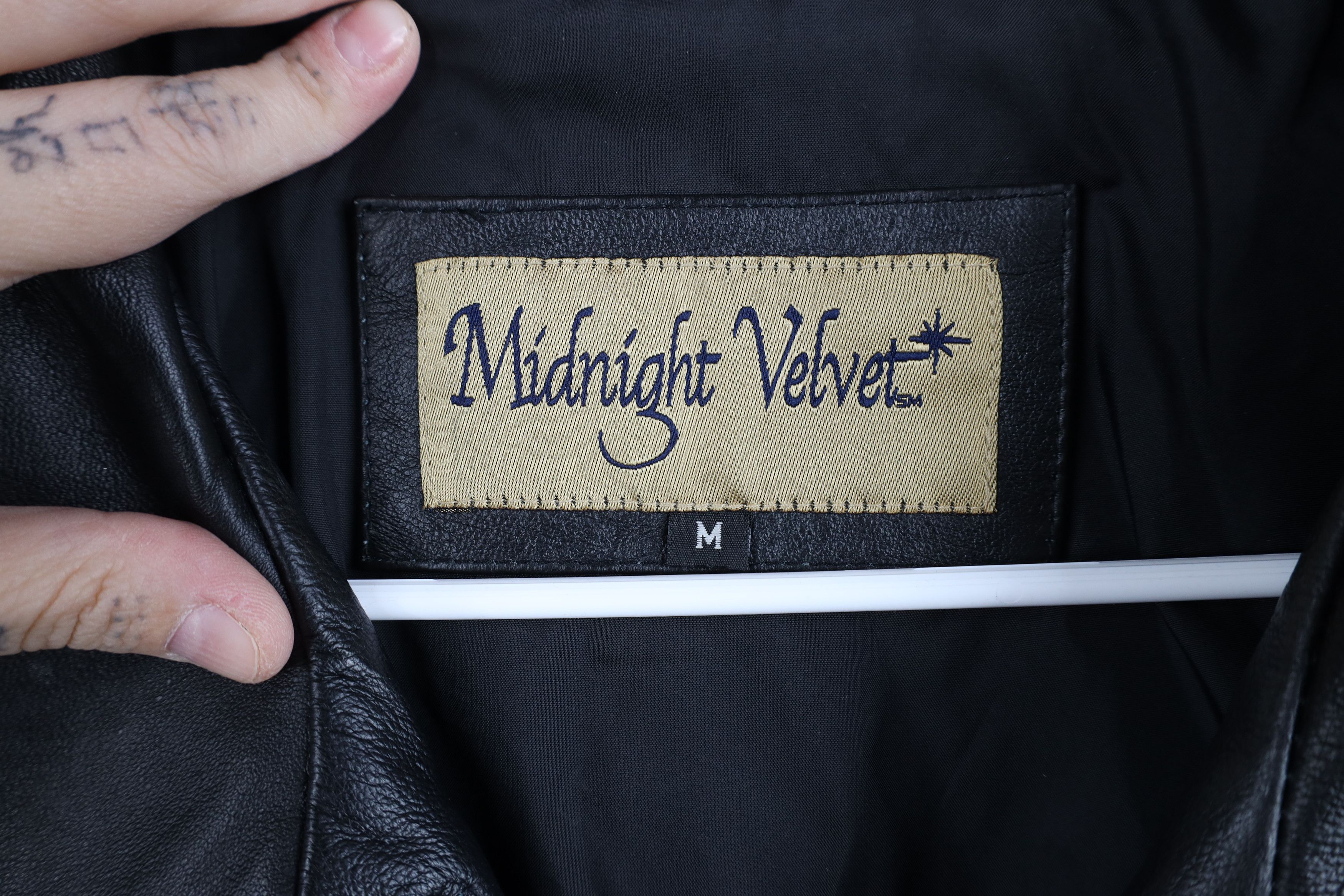 Vintage Vintage 90s Streetwear Heavy Leather Trench Coat Jacket Size M / US 6-8 / IT 42-44 - 10 Thumbnail