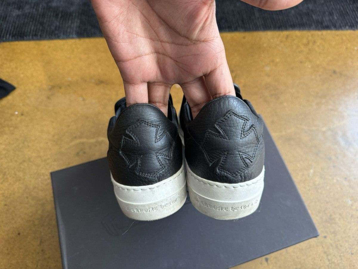 Chrome Hearts Chrome Hearts Slip On Leather Sneaker black (39) Size US 8 / EU 41 - 6 Thumbnail