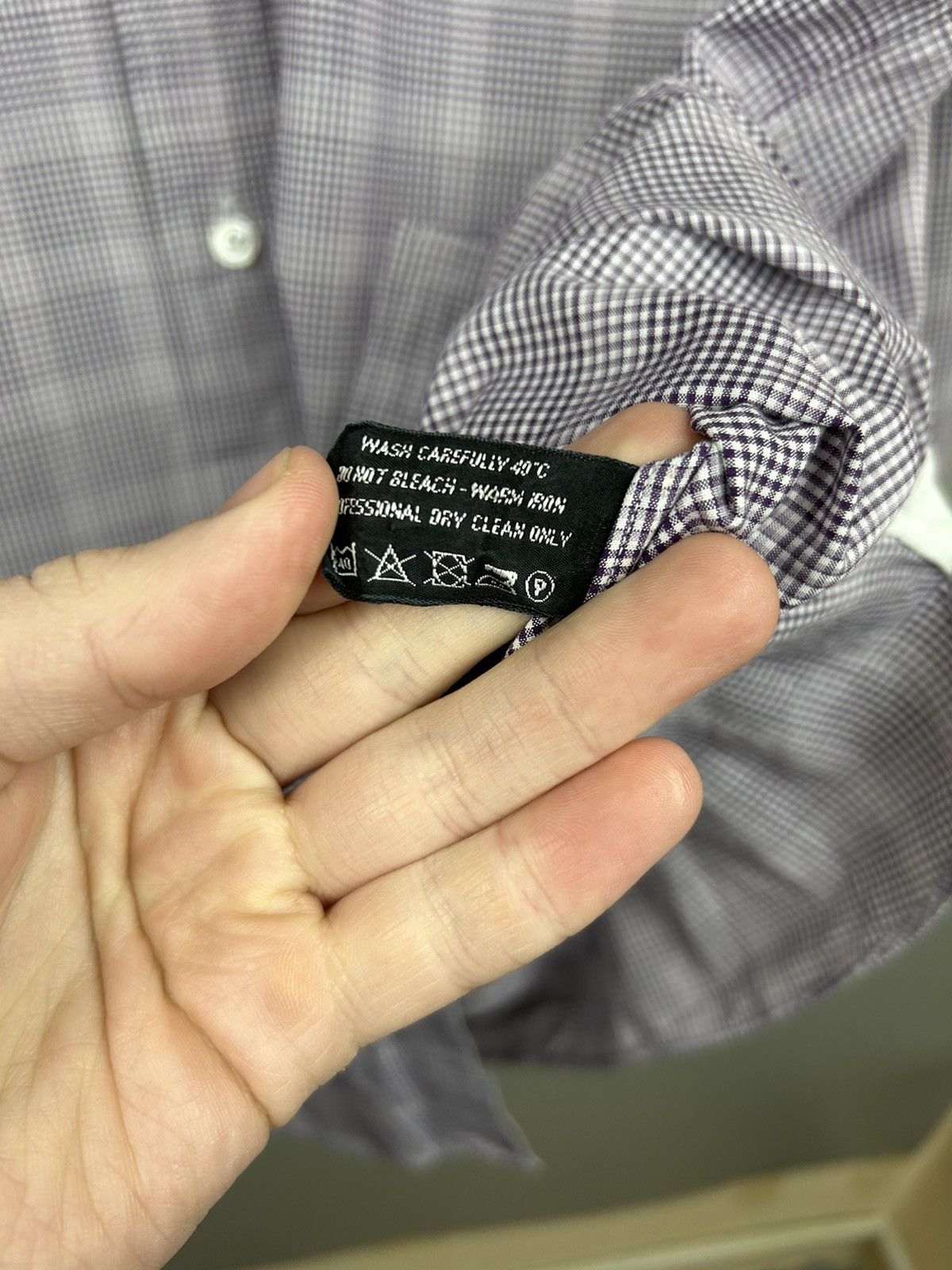 Tom Ford Tom Ford Shirt Size US XL / EU 56 / 4 - 12 Thumbnail