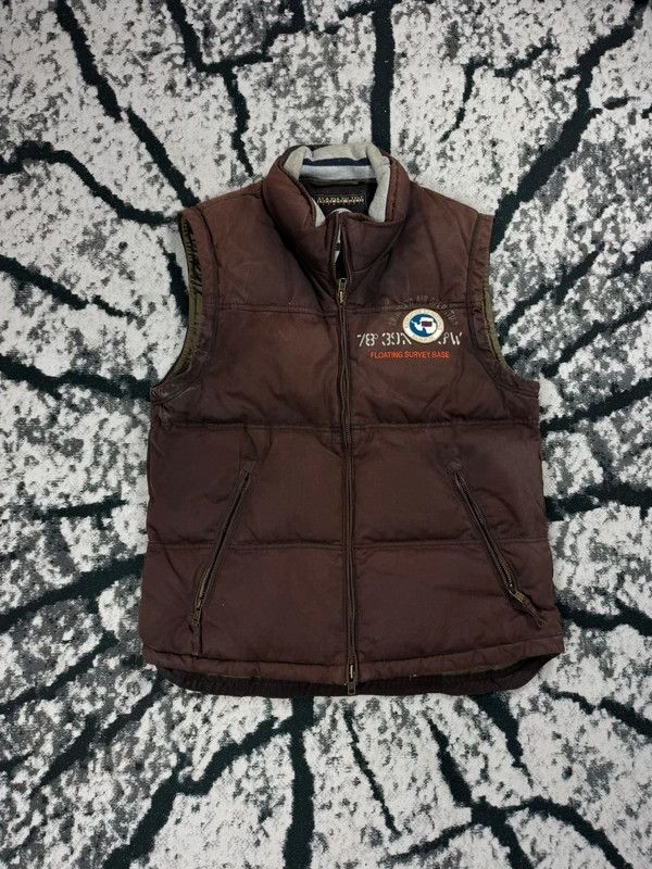 Napapijri Napapijri vintage brown down vest L Size US L / EU 52-54 / 3 - 1 Thumbnail
