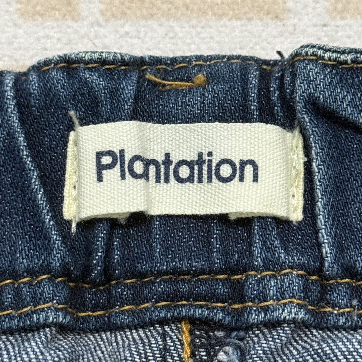 Designer × Issey Miyake × Japanese Brand Plantation 3q Jeans Size 29" - 5 Thumbnail