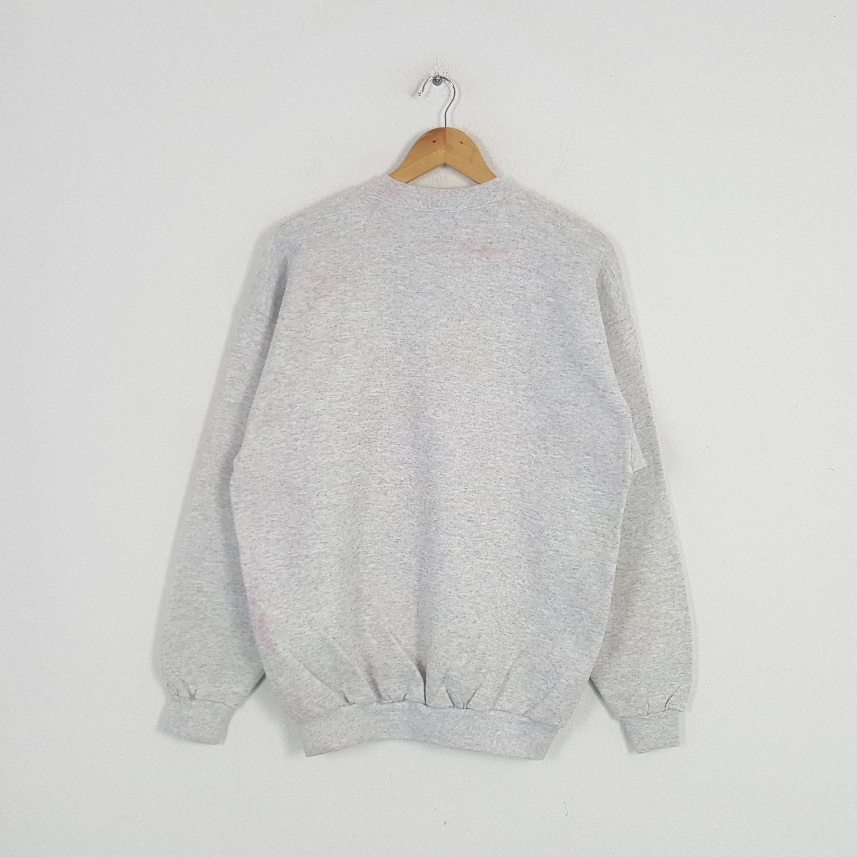 NHL × Vintage Vintage Phoenix Coyotes American Hockey NHL Sweatshirts Size US L / EU 52-54 / 3 - 3 Thumbnail
