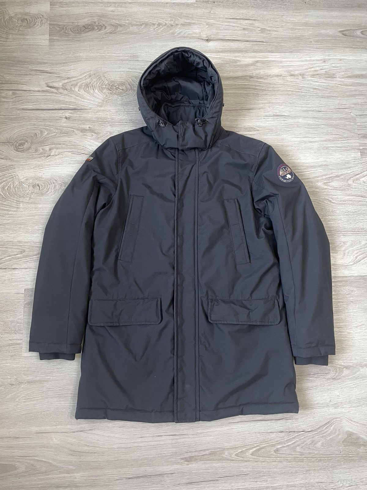 Napapijri Parks Napapijri jacket puffer Casual Size US XL / EU 56 / 4 - 3 Thumbnail