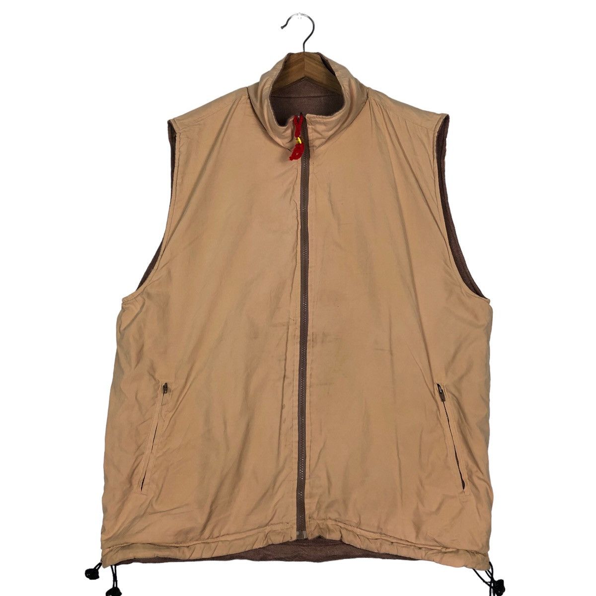 Japanese Brand 🔥Vtg Vest Tank Top University By Razosa Japan Made Size US L / EU 52-54 / 3 - 14 Thumbnail