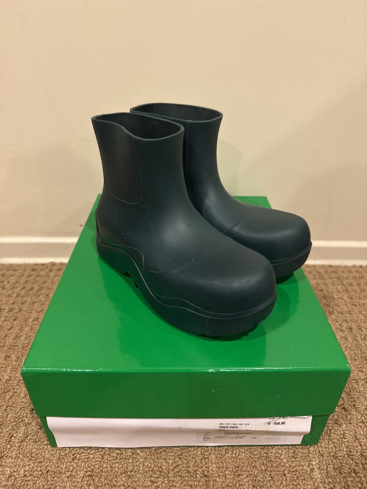 Bottega Veneta Bottega Veneta Puddle Boots Size US 6 / IT 36 - 2 Thumbnail