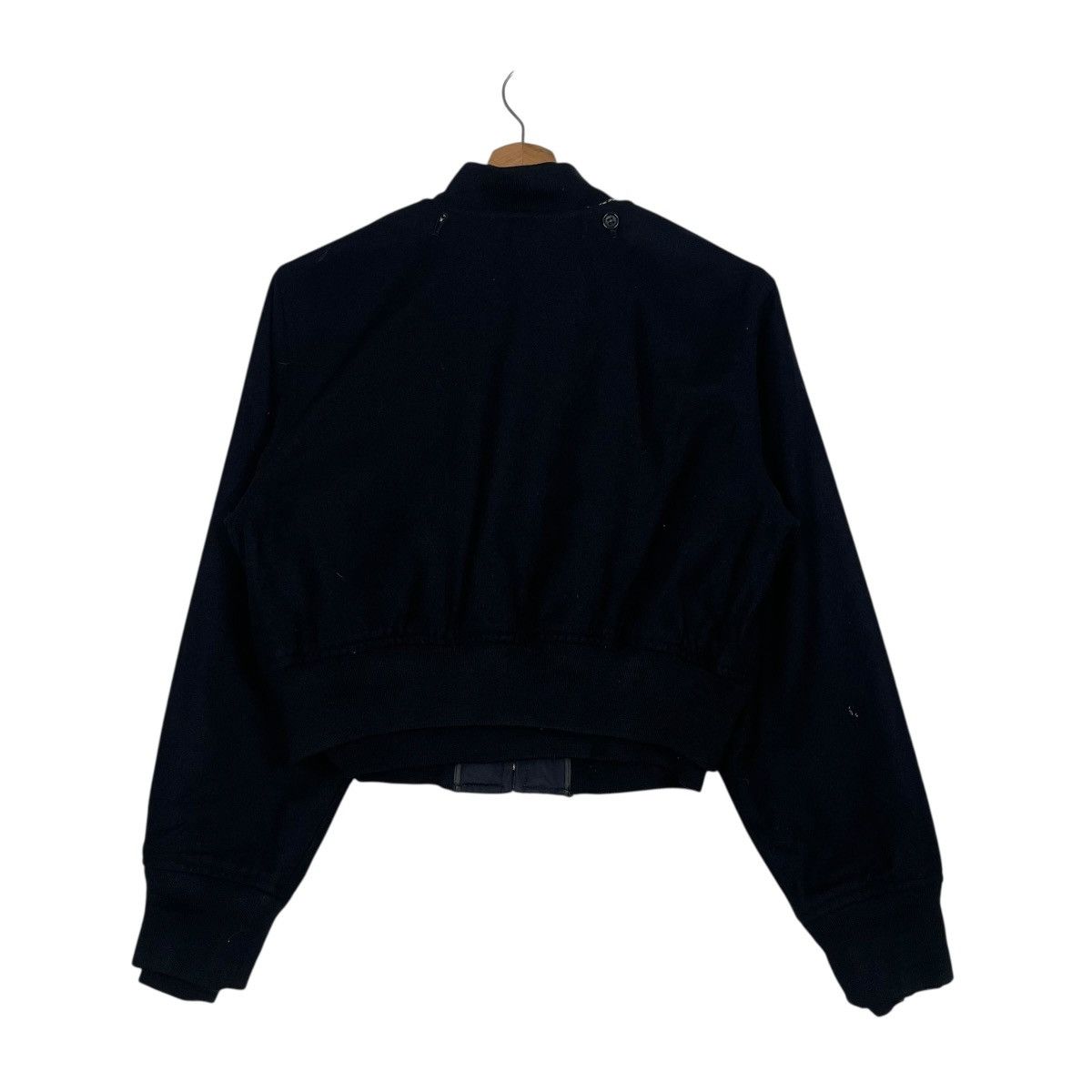 Comme des Garcons AD1989 Comme Des Garcons Double Layer Houndstooth Bomber Size US S / EU 44-46 / 1 - 8 Thumbnail