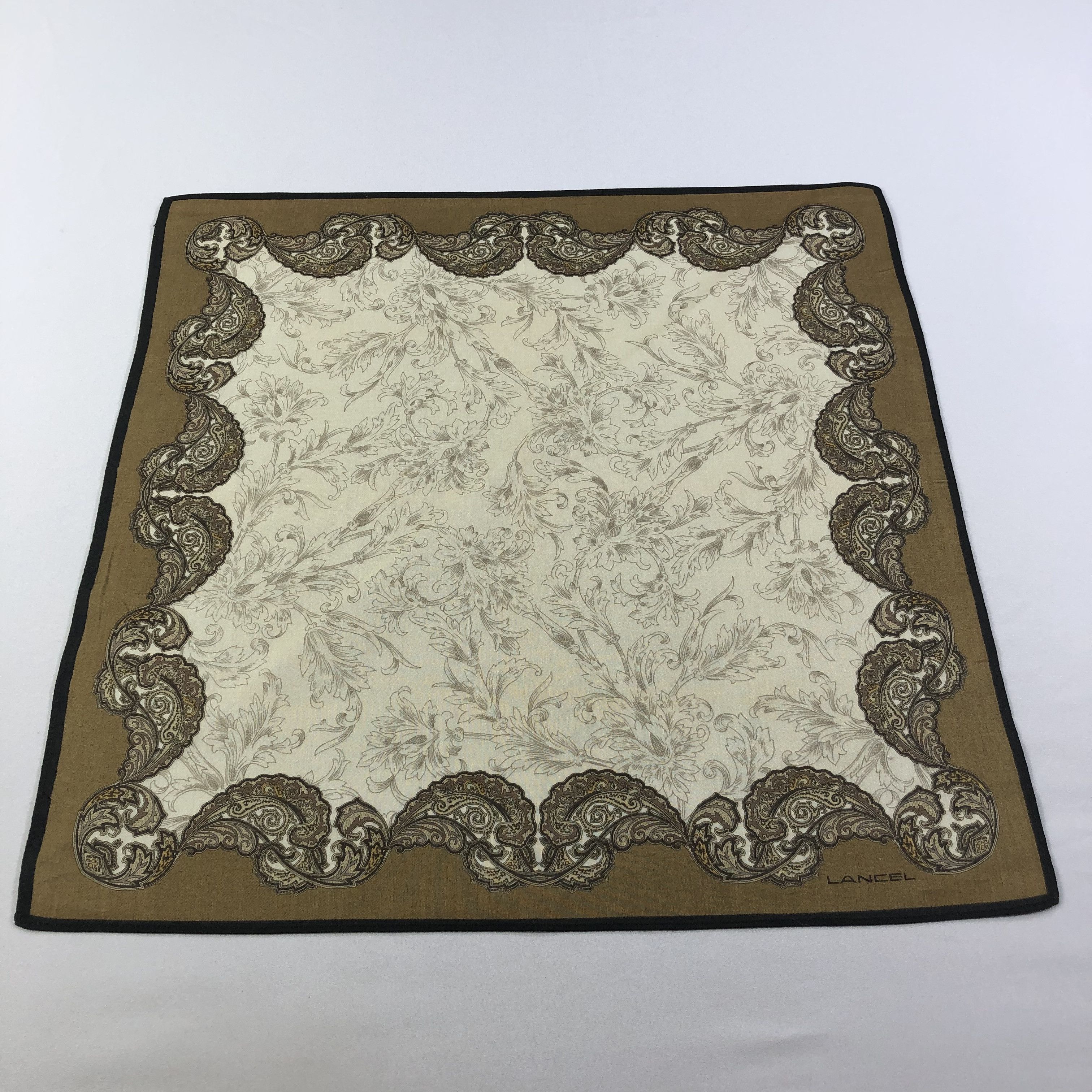 Lancel Lancel Handkerchief Neckerchief Bandana H1888 Size ONE SIZE - 2 Thumbnail